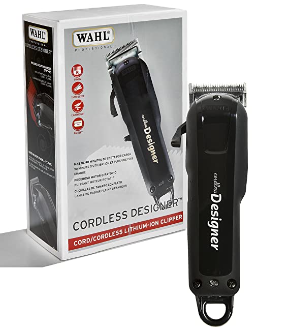Ideel wafer væv Wahl Professional Cordless Designer Clipper, Accessories Included, 2 I –  King Barber Supply