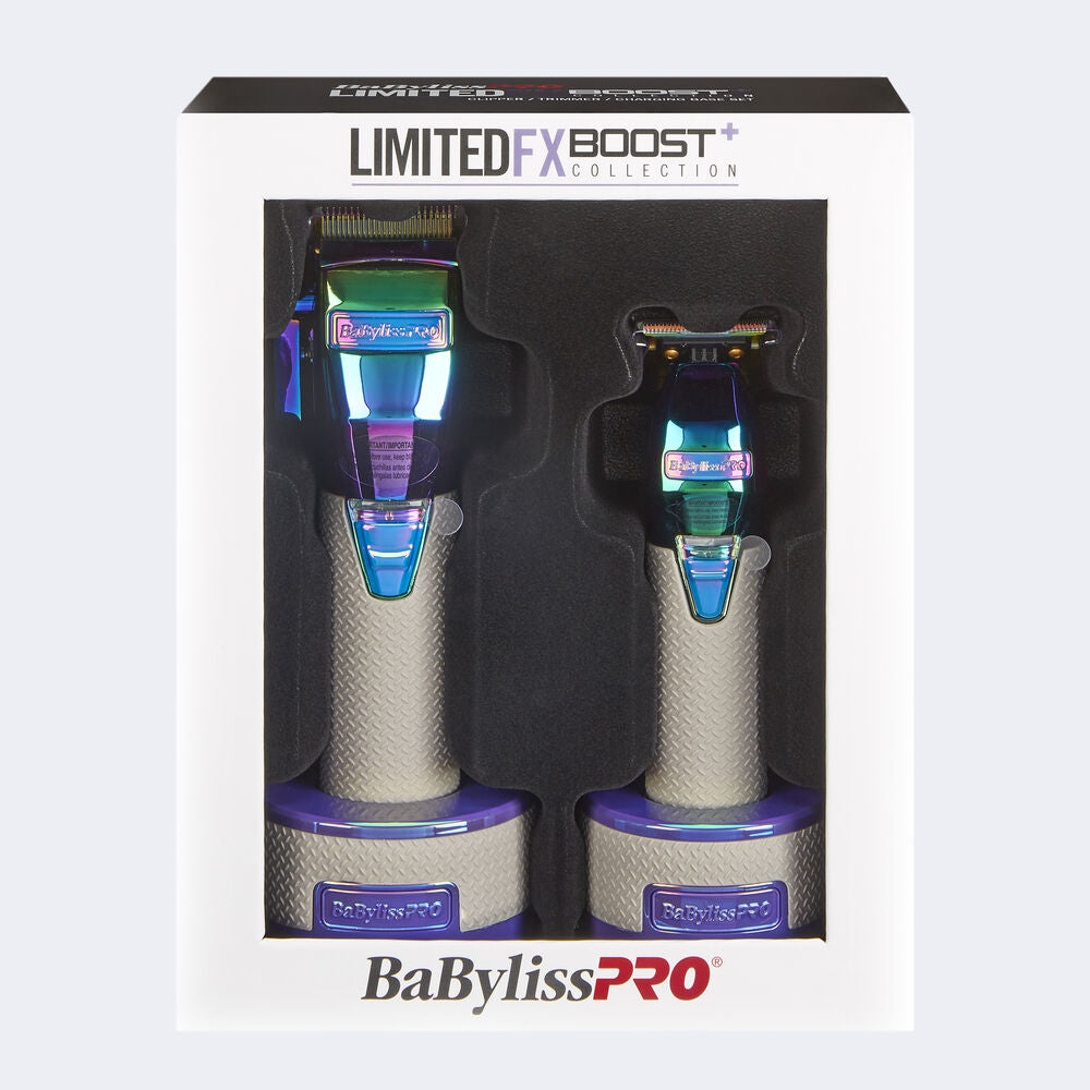 BABYLISSPRO® LIMITEDFX BOOST+ COLLECTION WITH CLIPPER, TRIMMER & CHARG –  King Barber Supply