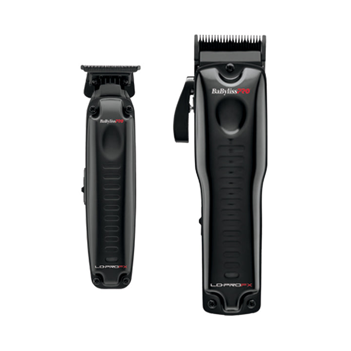 BaBylissPRO® LO-PROFX High Performance Trimmer and Clipper Combo – King  Barber Supply