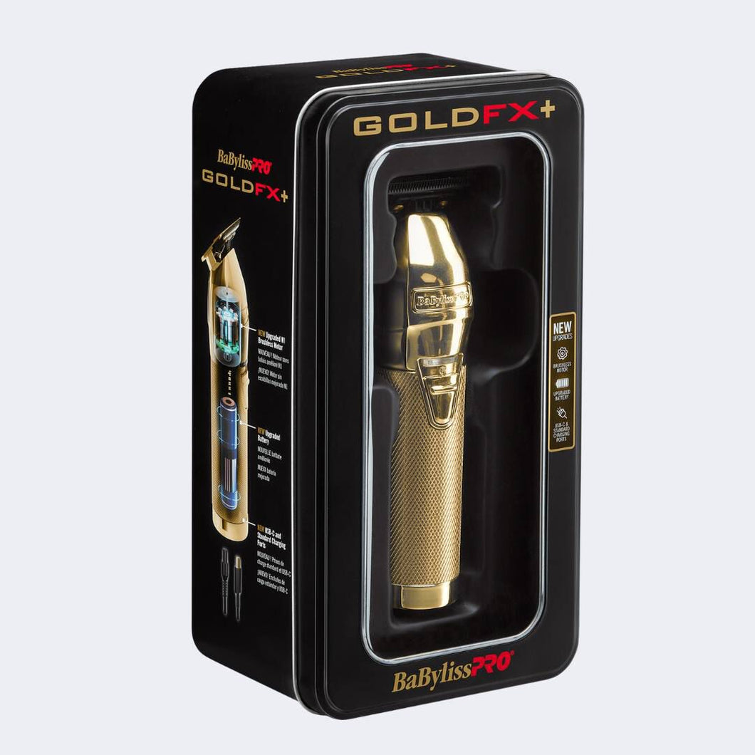 BaBylissPRO® GoldFX+ All-Metal Lithium Outlining Trimmer