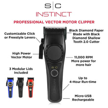 Load image into Gallery viewer, Stylecraft Instinct Professional Cordless Clipper
