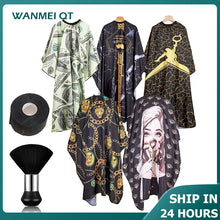 Load image into Gallery viewer, 1/2/3pcs Professional Unisex Haircutting Kit  Anti-Stain Cape Durable
