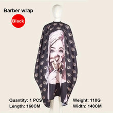 Load image into Gallery viewer, 1/2/3pcs Professional Unisex Haircutting Kit  Anti-Stain Cape Durable
