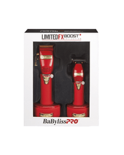 Cargar imagen en el visor de la galería, BabylissPro LimitedFx Boost Edition Red
