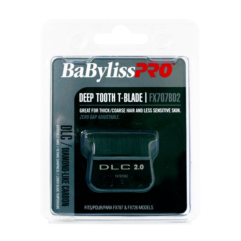 Babyliss Pro DLC Deep Tooth T-Blade Fx707bd2