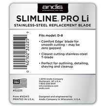 Load image into Gallery viewer, Slimline ® Pro Li Trimmer Stainless Steel Replacement Blade
