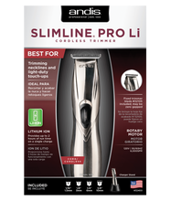 Load image into Gallery viewer, Slimline® Pro Li T-Blade Trimmer Chrome
