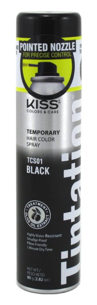 Kiss Temporary Hair Color Spray