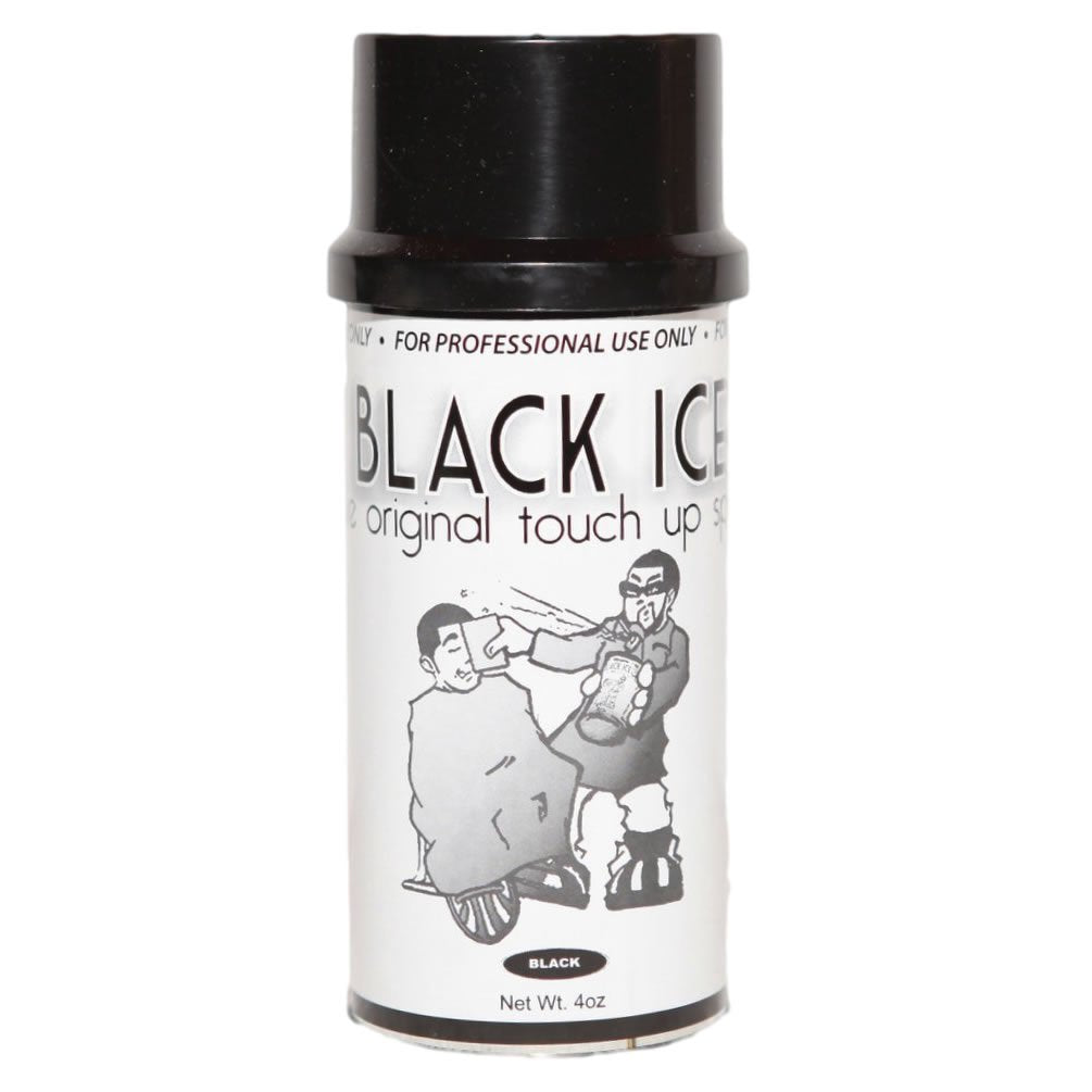 Black Ice The Original Touch Up Spray 4 oz