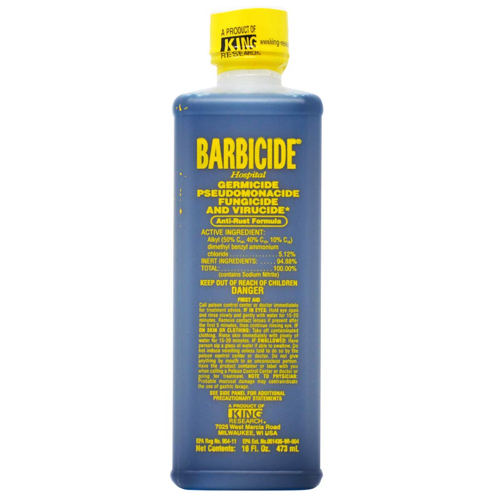 Barbicide Disinfectant 16 oz