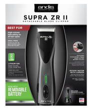 Load image into Gallery viewer, Supra ZR® II Cordless Detachable Blade Clipper
