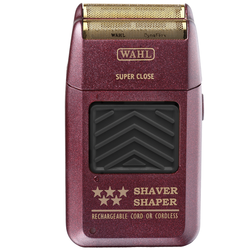Wahl Five-star Shaver with super close double foil.