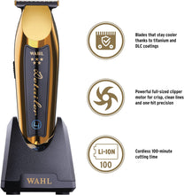 Load image into Gallery viewer, Wahl Gold Cordless Detailer
