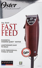 Load image into Gallery viewer, OSTER Fast Feed Adjustable Pivot Motor Clipper
