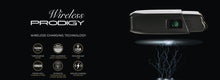 Cargar imagen en el visor de la galería, Gamma+ Wireless Prodigy Shaver with Wireless Charging - Black
