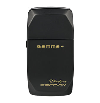 Gamma+ Wireless Prodigy Shaver with Wireless Charging - Black