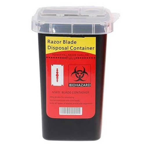 Razor Disposal Container
