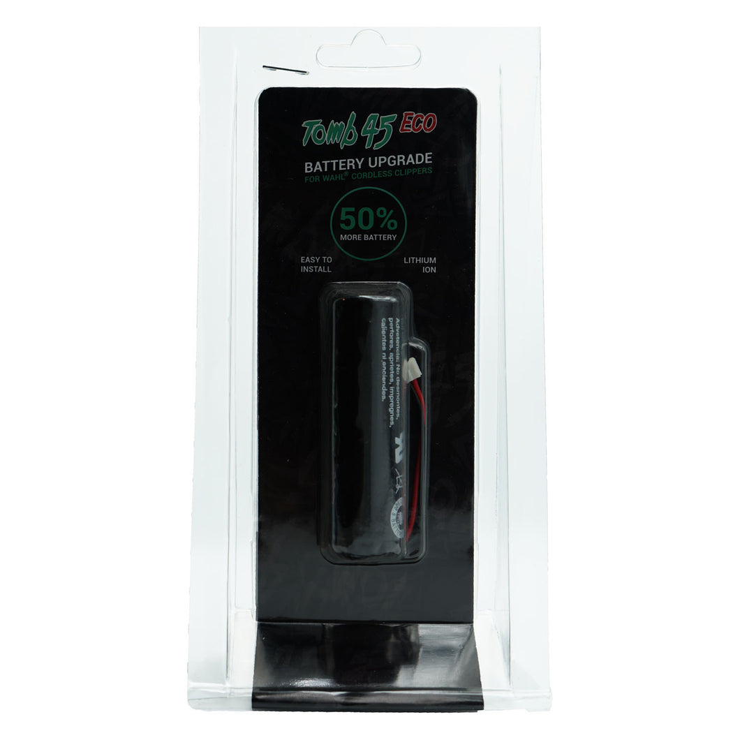 Tomb 45 Battery Upgrade For Wahl Clippers