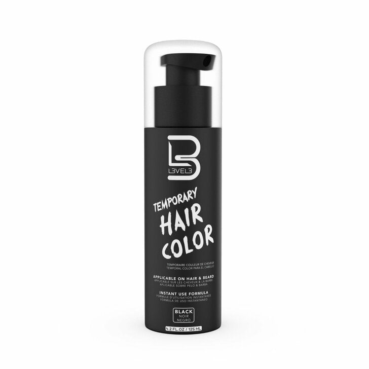 L3VEL3™ Beard Color - Black Dye