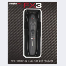 Load image into Gallery viewer, Babyliss Pro Fx3 Profesional High Torque Trimmer (Black)
