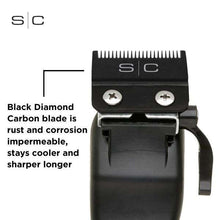 Cargar imagen en el visor de la galería, Stylecraft Diamond Carbon DLC Fixed Clipper Blade
